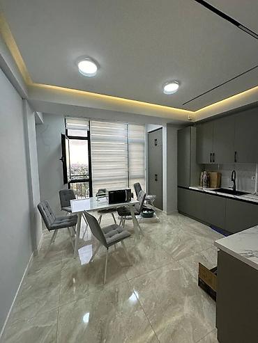 1 комната, 54 м², Ала-Арча ТРЦ Индивидуалка, 10 этаж, Дизайнерский ремонт