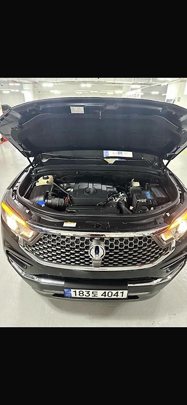 Ssangyong: Ssangyong Rexton: 2020 г., 2.2 л, Автомат, Дизель, Внедорожник — 3