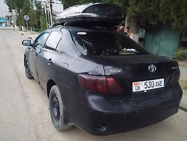 levin corolla: Toyota Corolla: 2008 г., 1.6 л, Механика, Бензин, Седан — 5