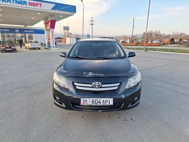 Toyota: Toyota Corolla: 2008 г., 1.6 л, Автомат, Бензин, Седан