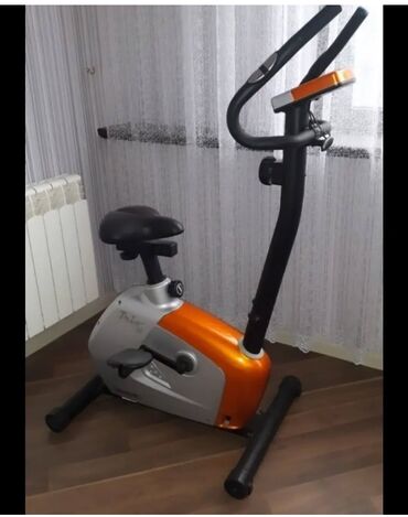Перчатки: Maqnitik velotrenajor – evdə kardio və ümumi fitness üçün ideal. -