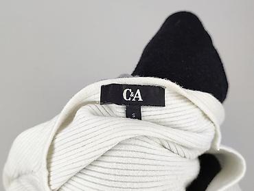 sweter geometryczny: C&A, Sweter damski, rozmiar S — 4