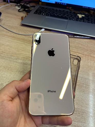 IPhone Xs Max, 64 GB, Qızılı, Face ID