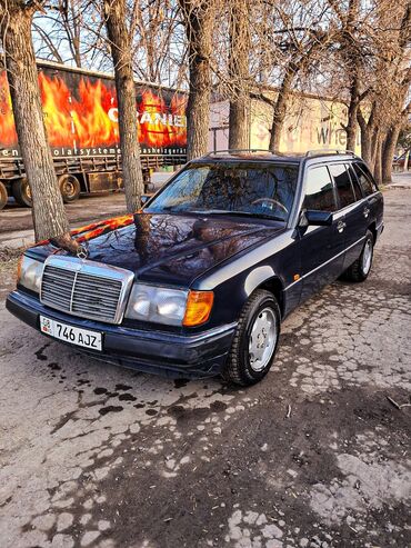 мотор tdi: Mercedes-Benz W124: 1991 г., 2.9 л, Механика, Дизель, Универсал