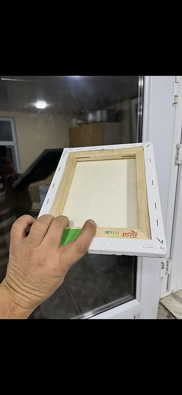 Картины и портреты: Abstrakt yağlı boya tablo - Texnika: qalın teksturalı yağlı boya — 2