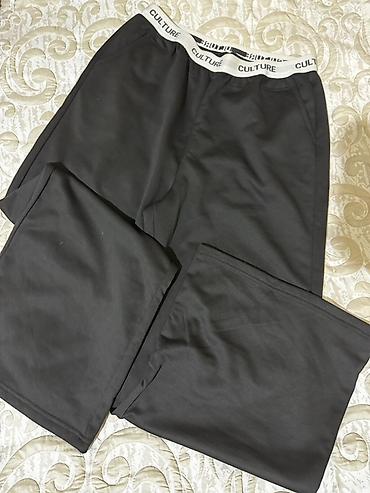 ev paltari: İdman Şalvar, 2XL, rəng - Qara — 1