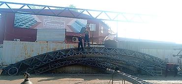 Канцтовары: Производство металлических конструкций Фермы Арки Навесы Фермы= Прямые — 23