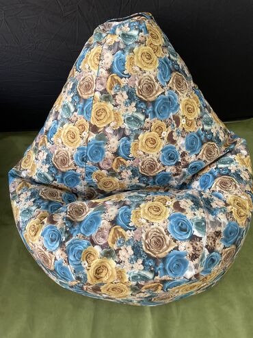 Бинбэги: Бинбэг, Новый, Платная доставка, Самовывоз, цвет - Белый — 8