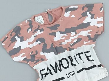 nike koszulki chłopięce: T-shirt, 9-12 months, condition - Very good