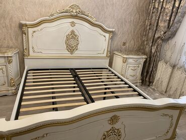 Yataq otağı dəstləri: Restavrasya işi görülür boyama parça -da lalafo.az — 3 Yataq otağı dəstləri: Restavrasya işi görülür boyama parça — 3