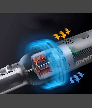измельчитель: Greenworks 8V Chargering мини-шлифовальный станок беспроводной 80 Вт — 4