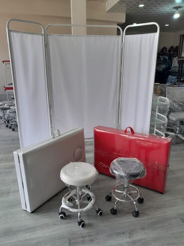 Kuşetkalar: Yeni, Kosmetoloji kuşetka, Qatlanan, rəng - Ağ — 14