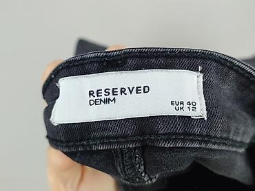 reserved jeansy: Jeansy damskie, rozmiar M — 4