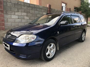 продаю эксватор: Toyota Corolla: 2002 г., 1.6 л, Механика, Бензин, Универсал