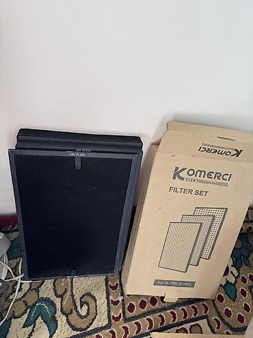 m filters: Набор фильтров Komerci Elektronikhandel — FILTER SET (для моделей — 1