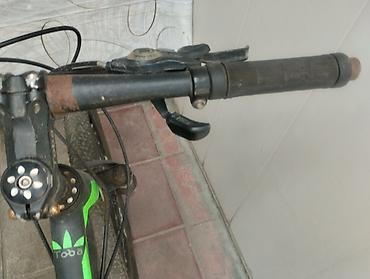 Velosipedlər: Salam 24 lüy toba velosebeti satilir endirim olunacag real aliciya — 1