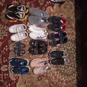 Uşaq ayaqqabıları: Basanojkalar, Uniseks, 27 — 10