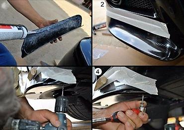 DODACI SPLITERI SPOJLER ZA PREDNJI M BRANIK BMW E46 M3 | Dodaci