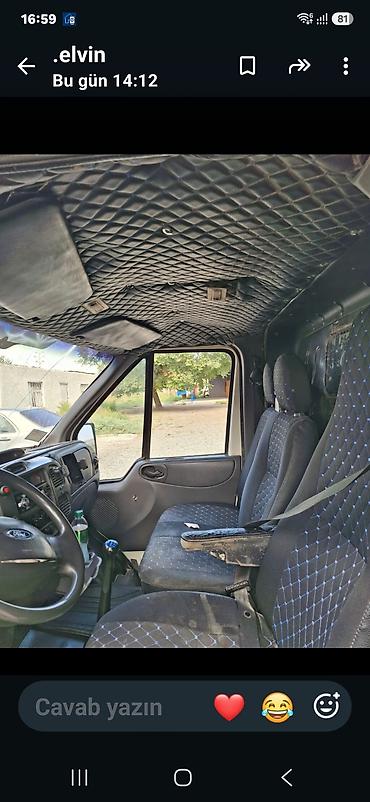 LDV: Yükdaşıma üçün yüksək tavanlı Ford Transit mikroavtobus - Korpus: ağ — 3