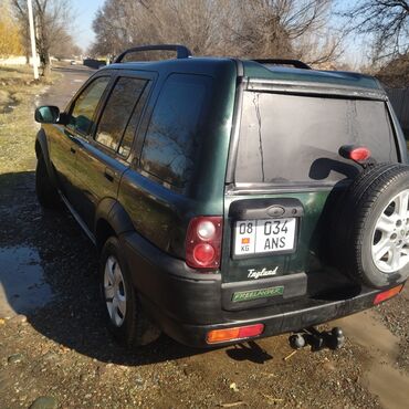 голуф 2: Land Rover Freelander: 2001 г., 2 л, Автомат, Бензин, Внедорожник