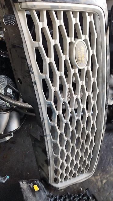 Решетки радиатора: Решетка радиатора Land Rover 2016 г., Б/у, Оригинал — 7