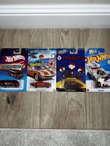 игрушечные машины для детей: Коллекция масштабных машинок Hot Wheels и Matchbox в блистерах