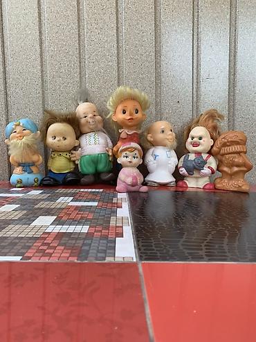 Коллекция винтажных резиновых игрушек СССР Цена: 500 за штуку Если