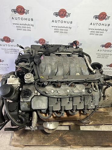 w220 мерс 5 5: Двигатель Mercedes-Benz S-Class W220 M113 E50, 2002 г. - Тип — 1