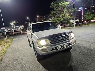 тлк 80: Toyota Land Cruiser: 2001 г., 4.2 л, Автомат, Дизель, Внедорожник — 1