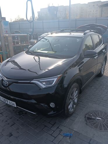 tayota celsior: Toyota RAV4: 2017 г., 2.5 л, Автомат, Гибрид, Кроссовер