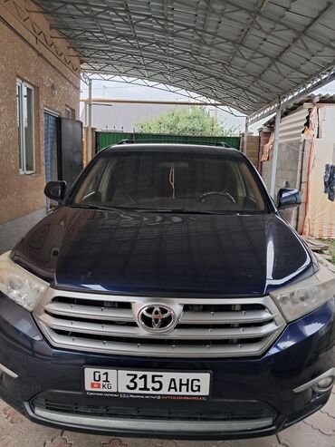 тоета хайлендер: Toyota Highlander: 2011 г., 3.5 л, Автомат, Бензин, Минивэн