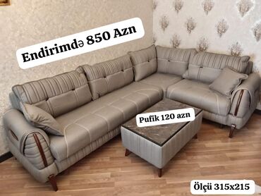 ikinci el mətbəx mebelləri: Künc divan, Yeni, Açılan, Bazalı, Parça, Şəhərdaxili pulsuz çatdırılma
