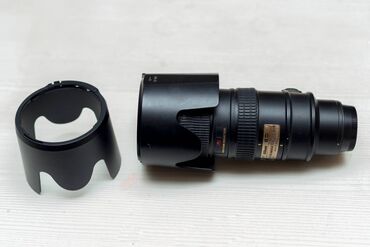 Obyektivlər və filtrləri: AF-S VR-NIKKOR 70-200MM F2.8 I-versiya. Heç bir problemi yoxdu. Nikon