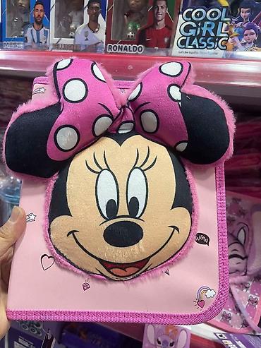 zara devojčice: Školski zip pernica-set sa 3D plišanim licem (Disney motivi – Stitch — 4
