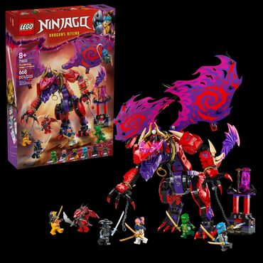 Игрушки: Lego Ninjago 71832 Громоклык Дракона Хаоса🦄 рекомендованный возраст