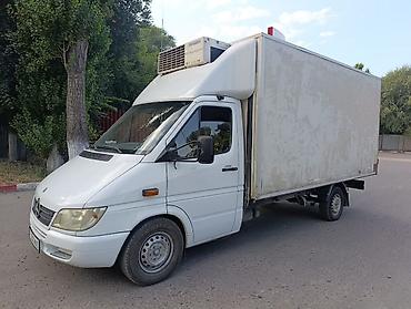 smart open: Рефрижератор на базе Mercedes-Benz Sprinter - Тип: малотоннажный — 1