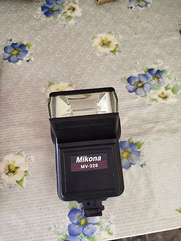Фото и видеокамеры: Mikona MV-328 Electronic Flash foto apart ucun 4 x 1.5 batarey ile — 2