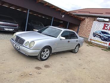 Продажа авто: Mercedes-Benz E-Class: 1995 г., 2.3 л, Механика, Бензин, Седан — 2