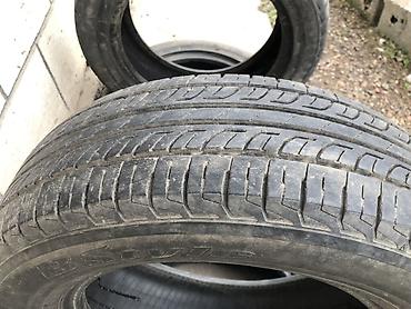 Шины: Комплект шин (разные модели) 205 55 16. МS пара сост отличное - — 9
