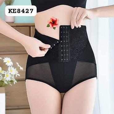 bot kar: Yüksək belli formalaşdırıcı qadın alt paltarı – model KE8427 - Qarın — 1