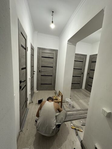 квартира бишкек керек: 2 комнаты, 54 м², 105 серия, Косметический ремонт