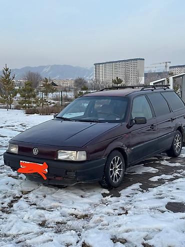 Volkswagen: Volkswagen Passat: 1988 г., 1.8 л, Бензин, Универсал — 6