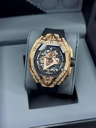 Наручные часы: Hublot Spirit of Big Bang Sang Bleu – Limited Edition qol saatı - — 1
