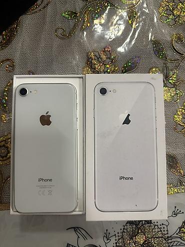 Apple iPhone: IPhone 8, 64 GB, Ağ, Barmaq izi — 3