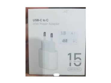 usb iphone punjač: IPhone punjač 35w - za iPhone 15,15plus,15Pro,15ProMax Punjac za