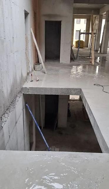 Beton işləri: Beton kəsmə xidməti - Divar, döşəmə və tavanlarda dəqiq açılışların — 4