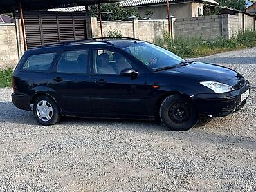 форд экскорд: Ford Focus: 2002 г., 1.6 л, Автомат, Бензин, Универсал — 5
