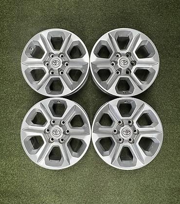 cl 7: Литые Диски R 17 Toyota, Комплект, отверстий - 6, Новый — 4