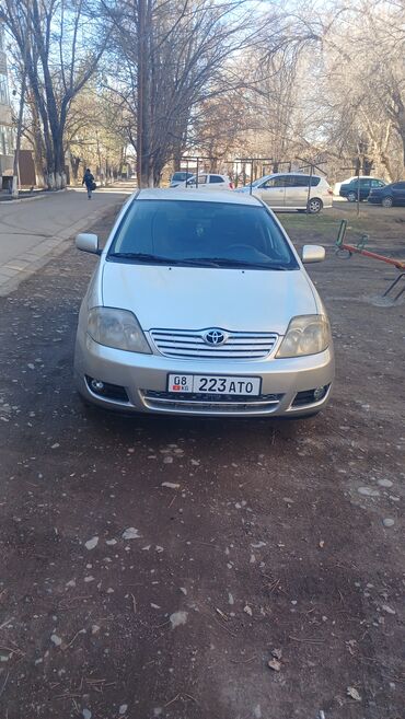 Toyota: Toyota Corolla: 2005 г., 1.6 л, Автомат, Бензин, Седан — 1