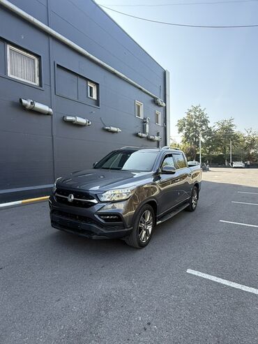 парок на венто: Ssangyong Rexton: 2020 г., 2.2 л, Автомат, Дизель, Пикап